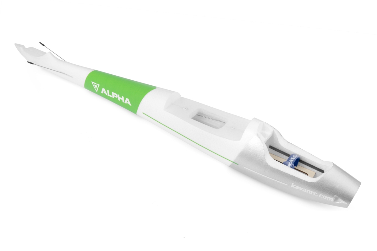 Fotografie produktu: KAVAN Alpha 1500 V2 trup - zelená