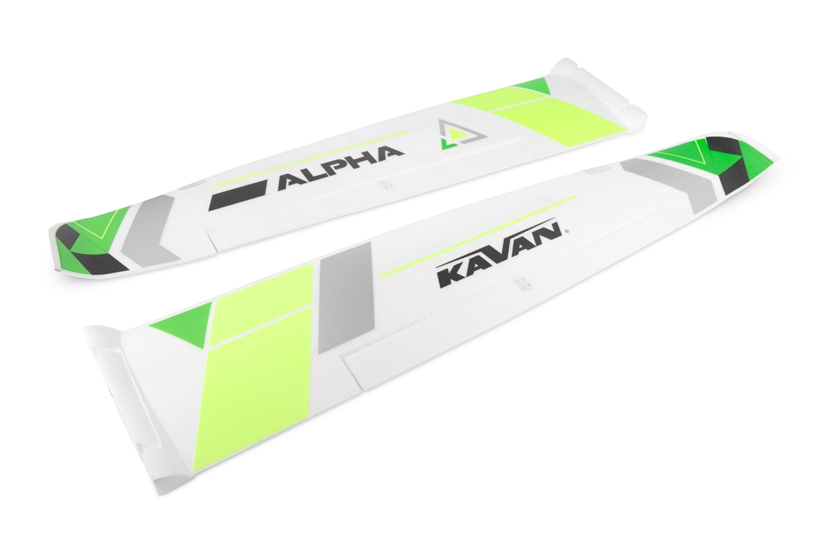 Fotografie produktu: KAVAN Alpha 1500 V2 křídla - zelená