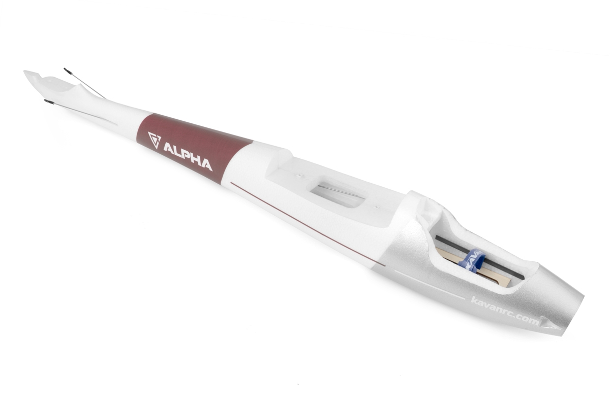 Fotografie produktu: KAVAN Alpha 1500 V2 trup - červená