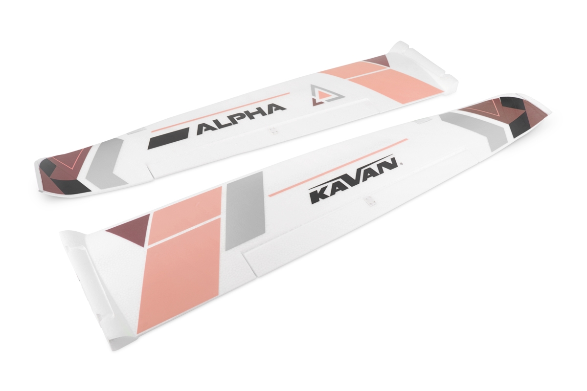 Fotografie produktu: KAVAN Alpha 1500 V2 křídla - červená