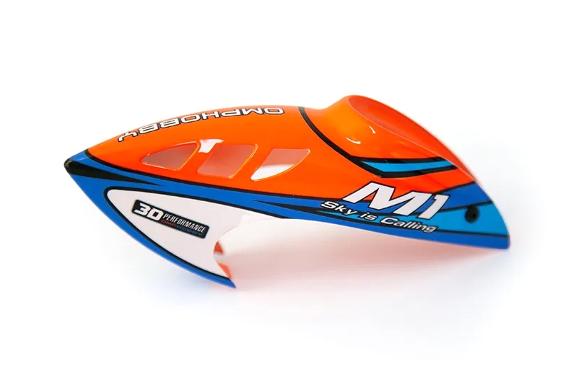 Fotografie produktu: OMP M1 V3 Pro kabina - oranžová
