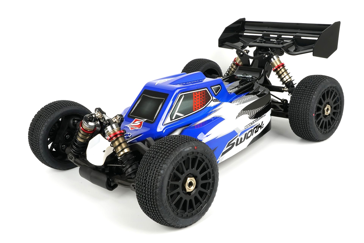 Fotografie produktu: SWORKz Apollo II eEVO 1/8 Brushless Power Buggy Pro RTR s lakovanou karoserií