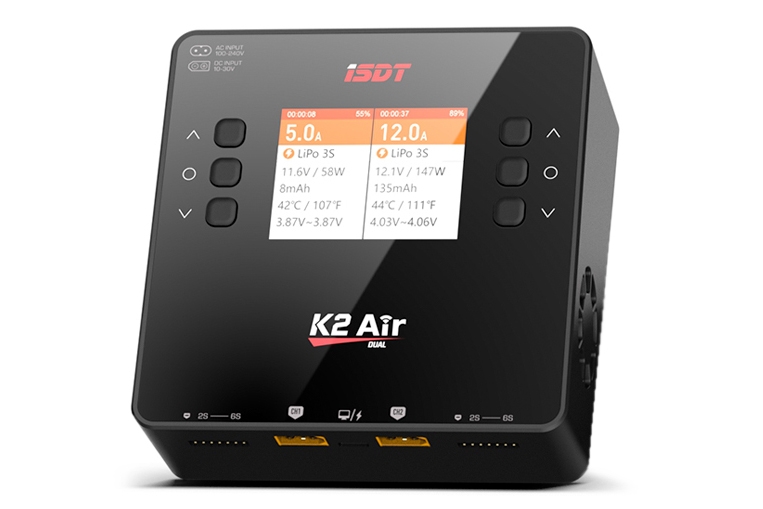 Fotografie produktu: iSDT nabíječ K2 Air