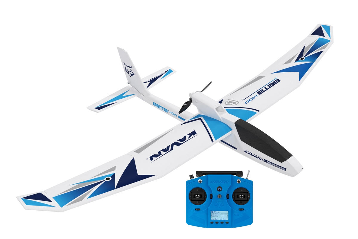 Fotografie produktu: KAVAN Beta 1400 RTF - modrá