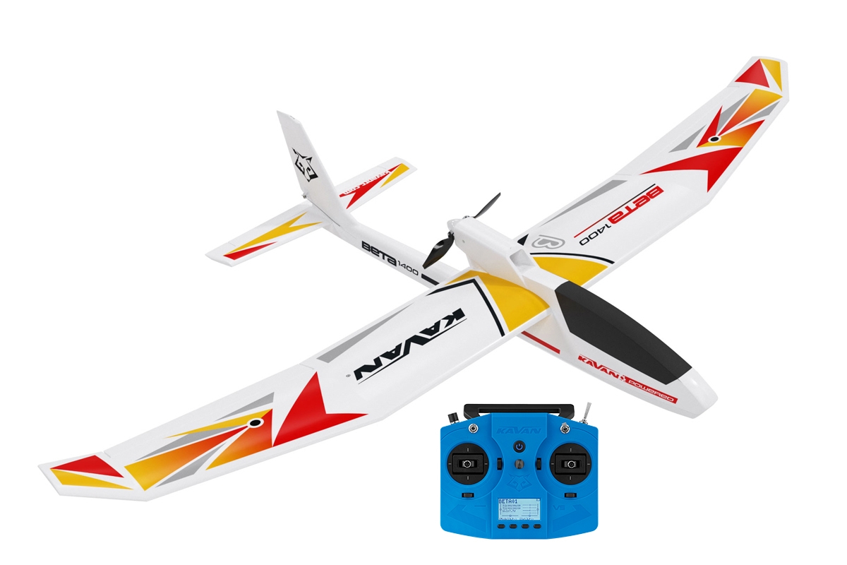 Fotografie produktu: KAVAN Beta 1400 RTF - červená