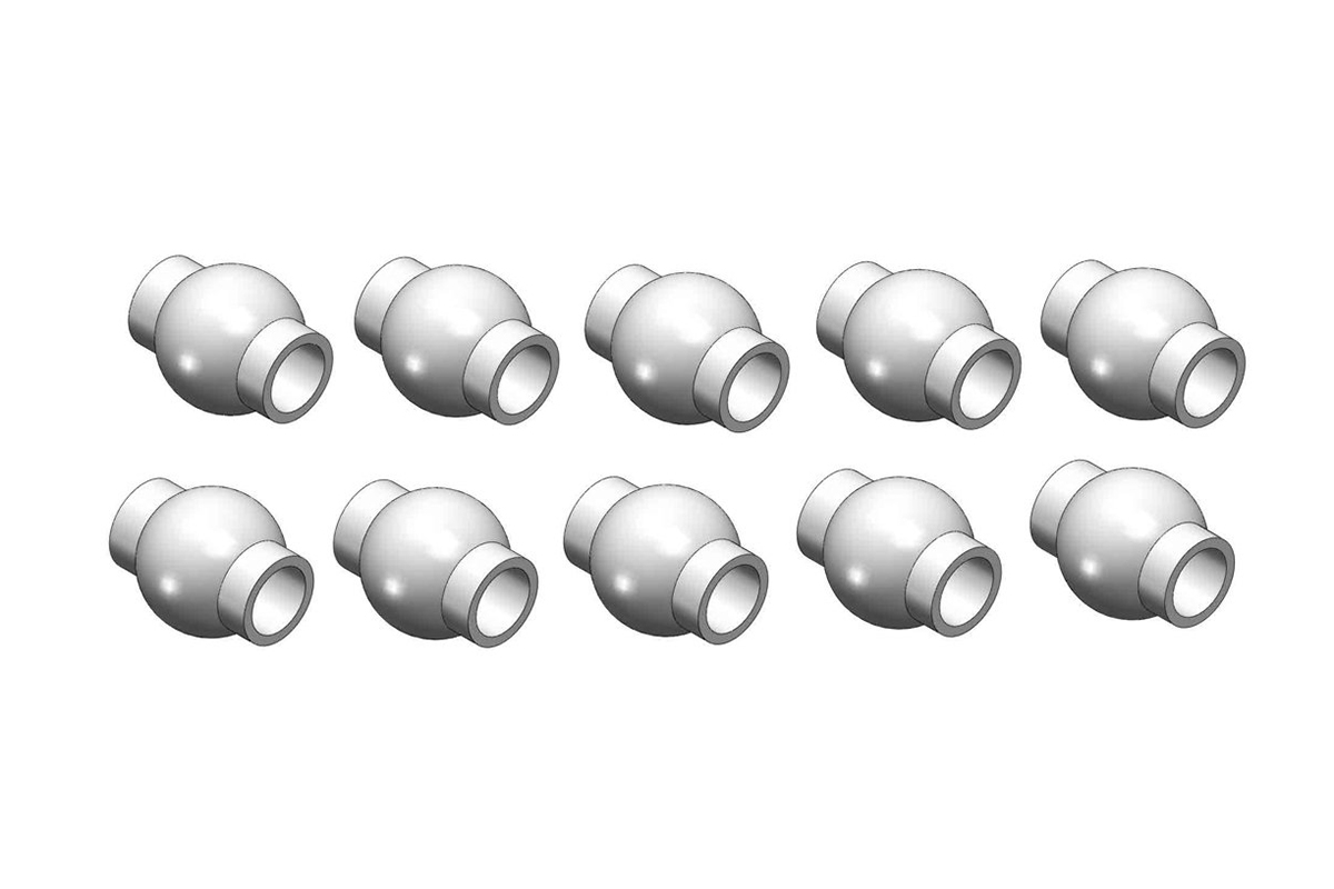 Fotografie produktu: RGT Kulové čepy (4 mm), 10 ks