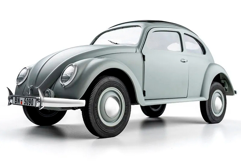 Fotografie produktu: FMS Beetle RTR šedý 1:12