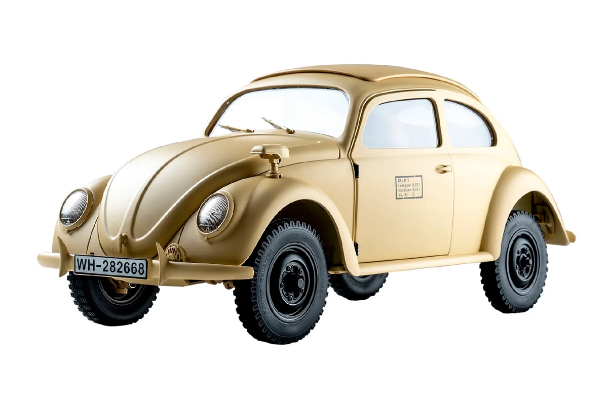 Fotografie produktu: FMS Beetle RTR žlutý 1:12