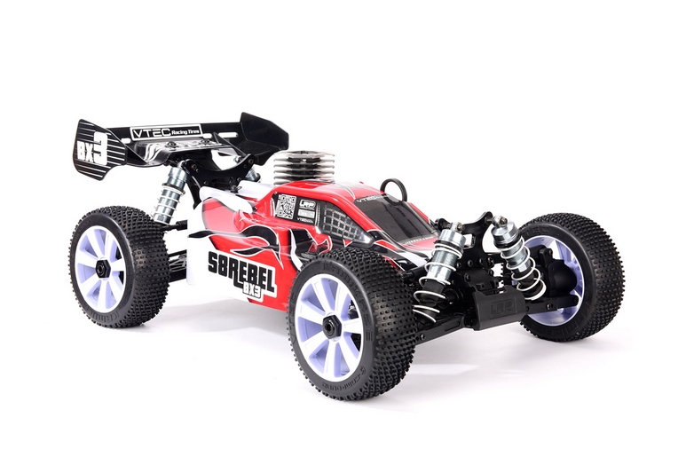 Fotografie produktu: ANTIX S8 Rebel BX3 RTR - 1/8 spal. Buggy s 2,4GHz RC soupravou