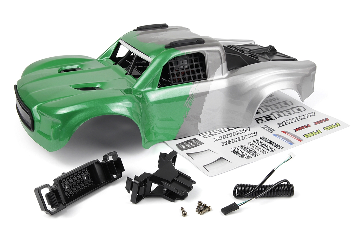 Fotografie produktu: Maverick QByte SC 1/12 lakovaná karoserie – zelená