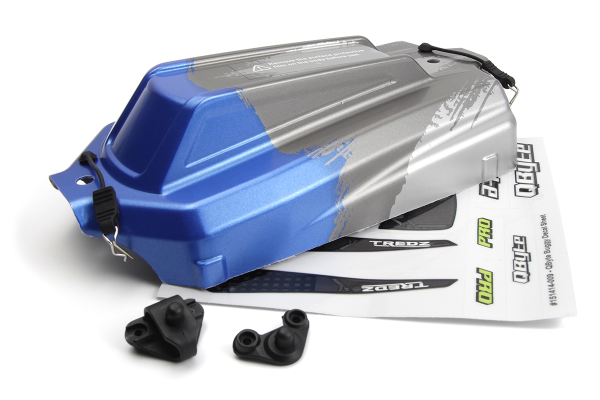 Fotografie produktu: Maverick QByte XB 1/12 buggy lakovaná karoserie – modrá