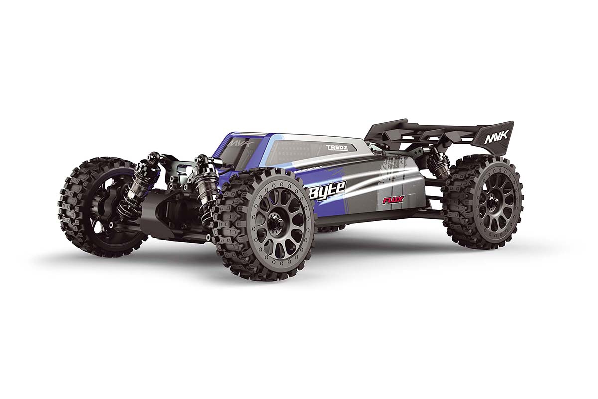 Fotografie produktu: Maverick Buggy QByte XB Flux 1/12 – modrá