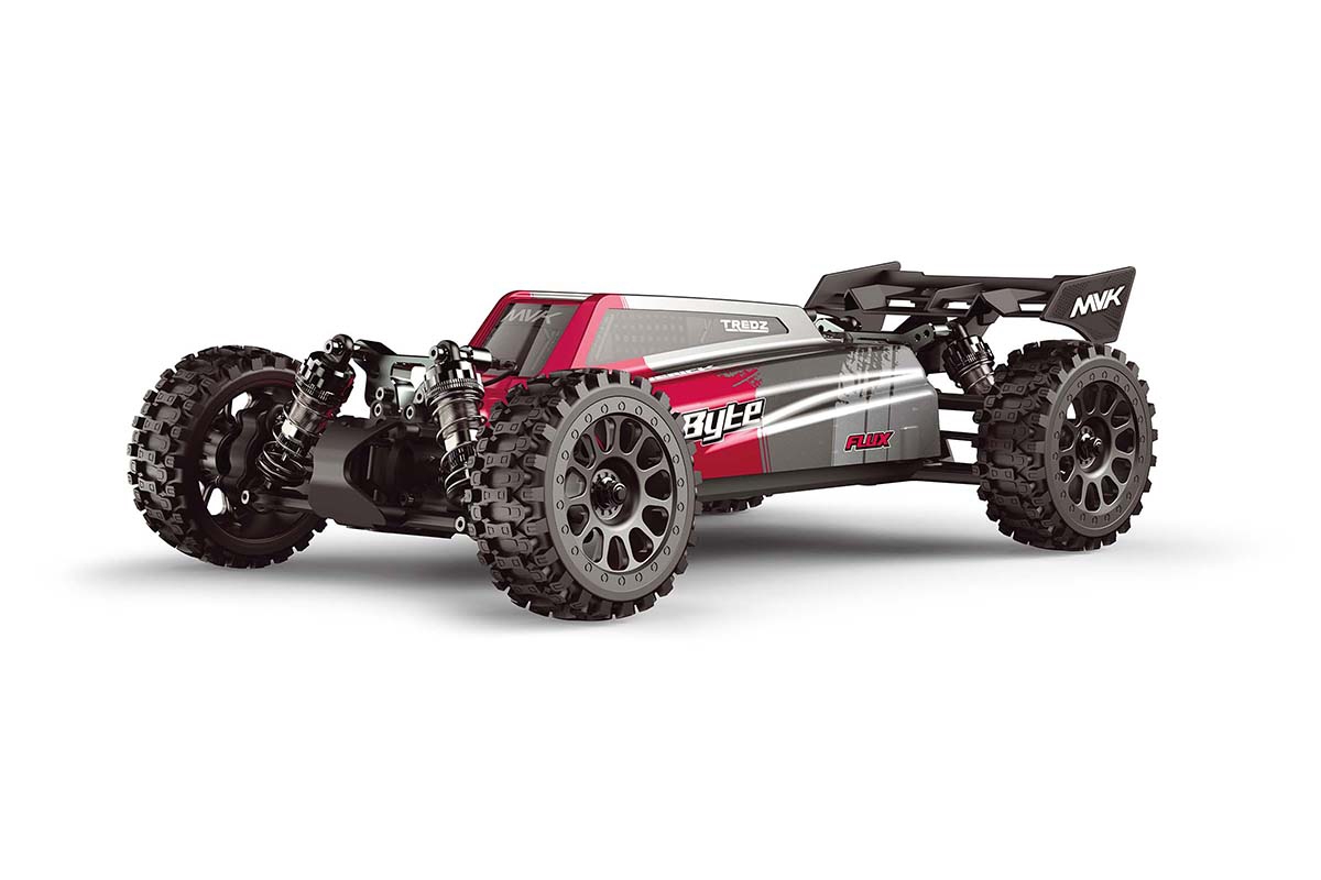 Fotografie produktu: Maverick Buggy QByte XB Flux 1/12 – červená