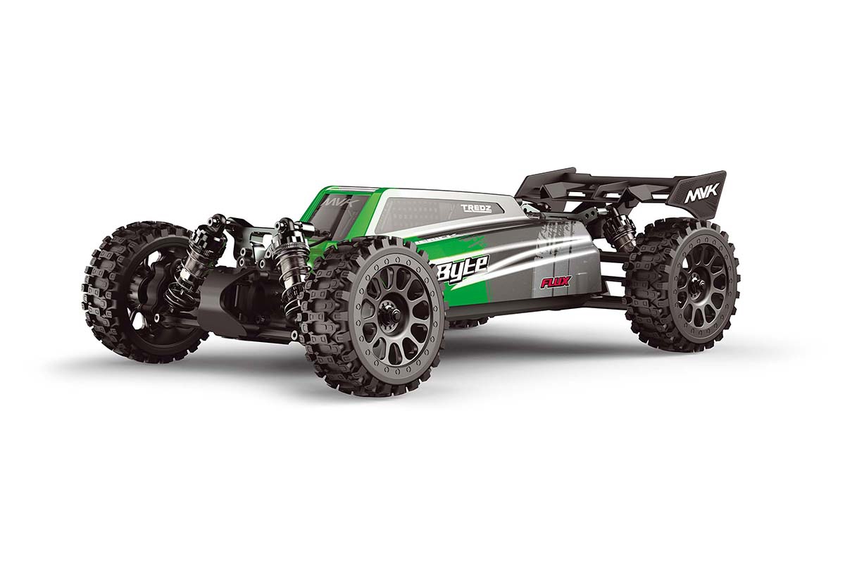 Fotografie produktu: Maverick Buggy QByte XB Flux 1/12 – zelená