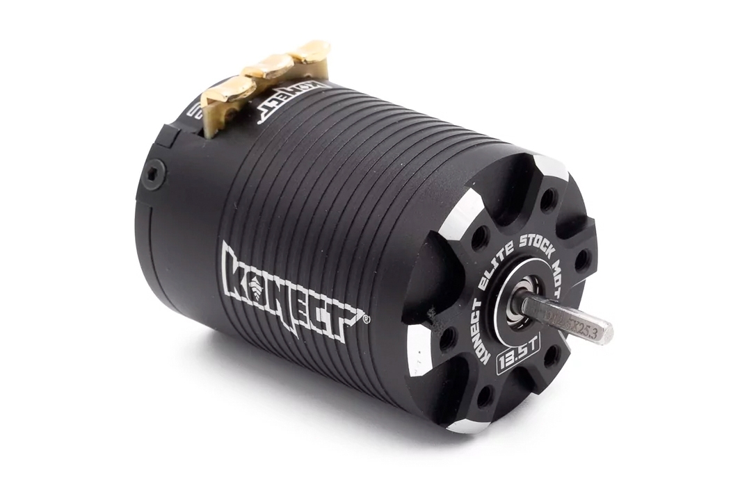 Fotografie produktu: KONECT 13.5T ELITE STOCK 1/10 senzorový závodní motor 540