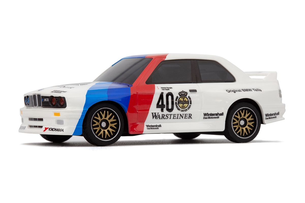 Fotografie produktu: HPI nano-TTR 1987 BMW M3 E30 Warsteiner - Pouze auto