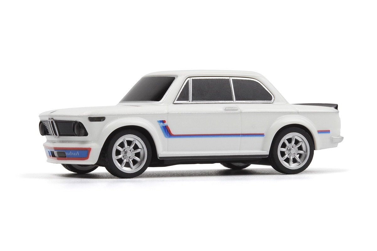 Fotografie produktu: HPI nano-TTR BMW 2002 Turbo - bílá - Pouze auto
