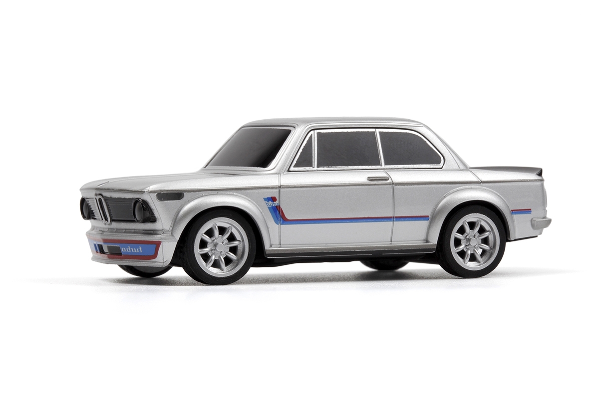 Fotografie produktu: HPI nano-TTR BMW 2002 Turbo - stříbrná - Pouze auto