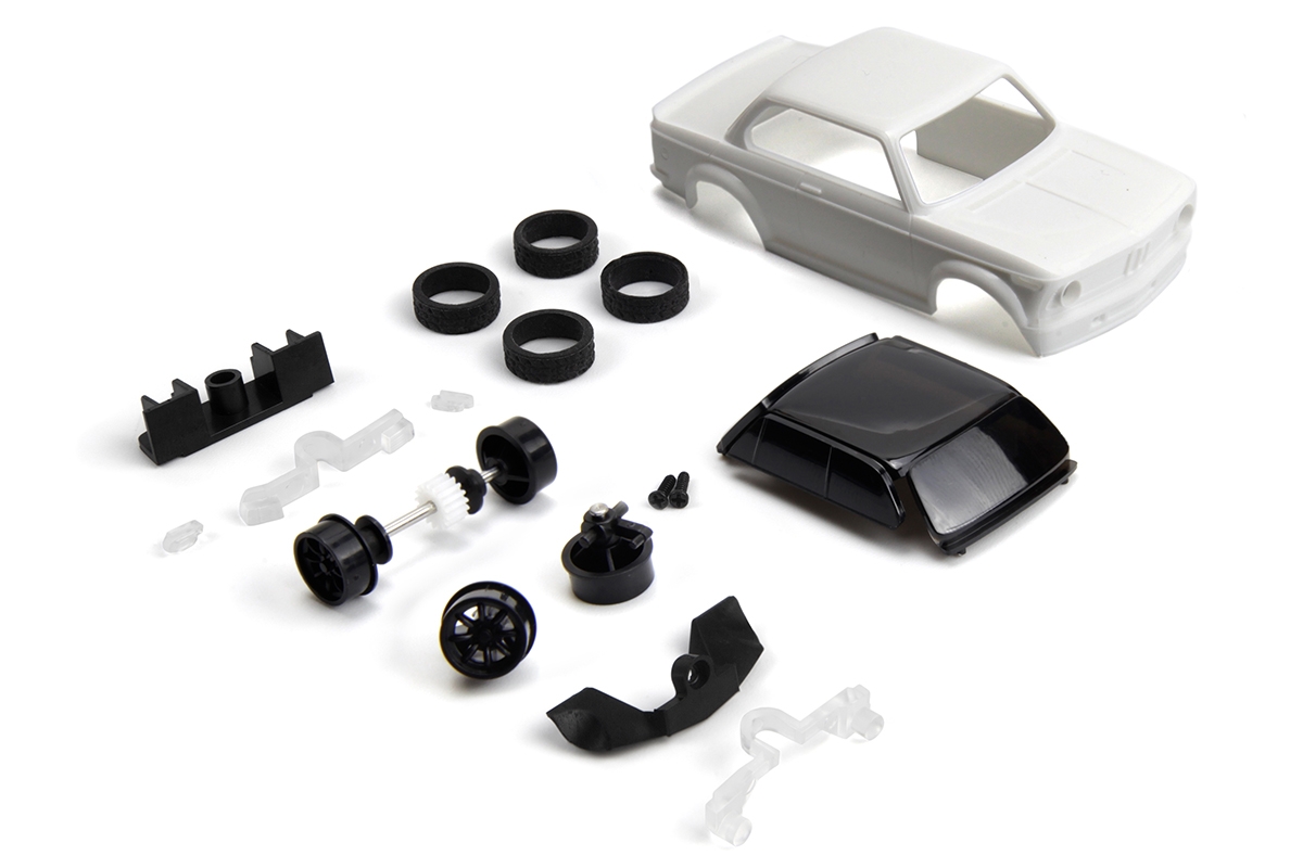 Fotografie produktu: HPI nano-TTR BMW 2002 Turbo - Nenalakovaná karoserie