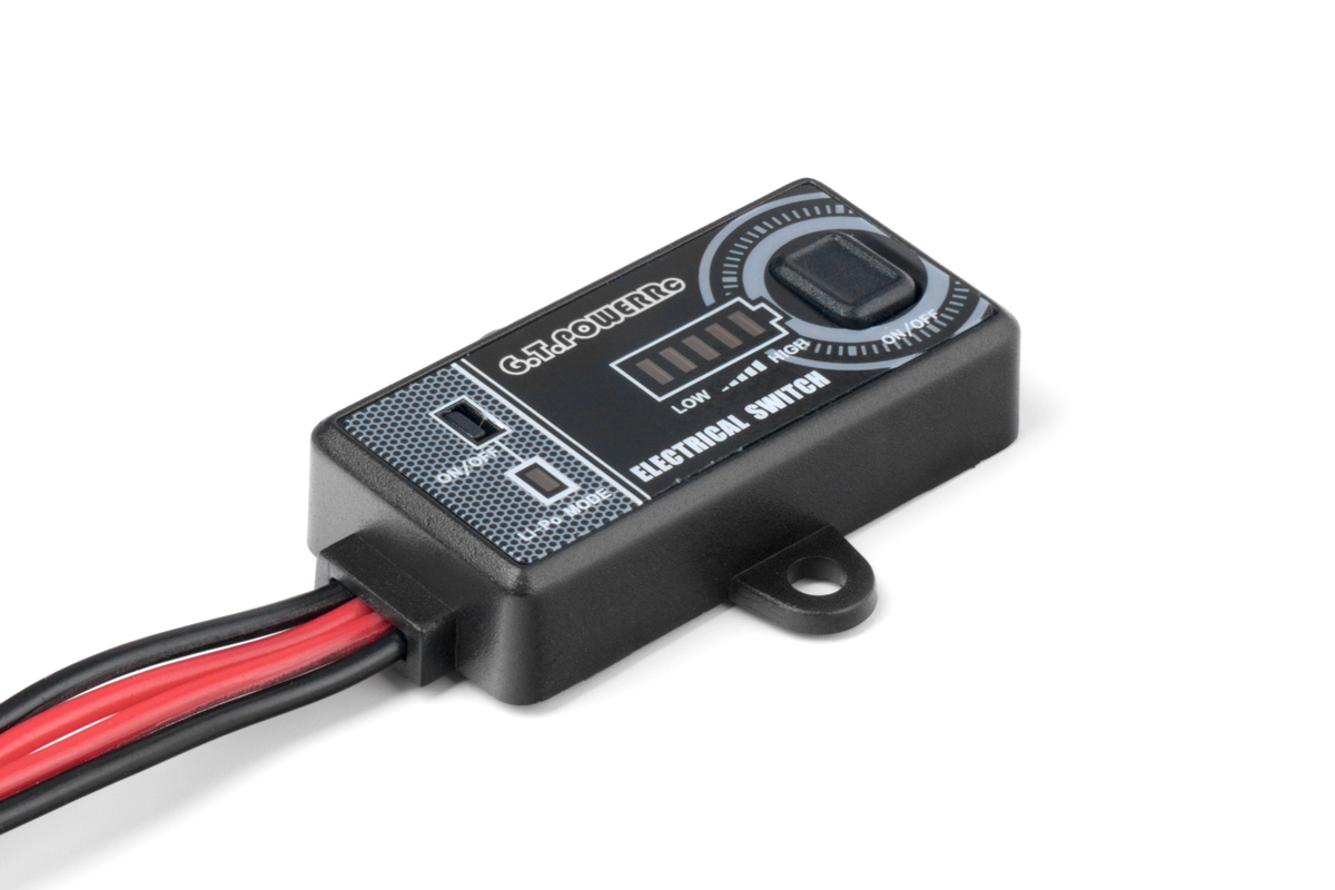 Fotografie produktu: GT Hobbies Electrical Switch