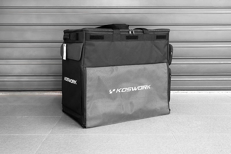 Fotografie produktu: Koswork Velká přepravní taška V2 pro modely 1/8 a 1/10 (4 střední a 1 velká přihrádka)