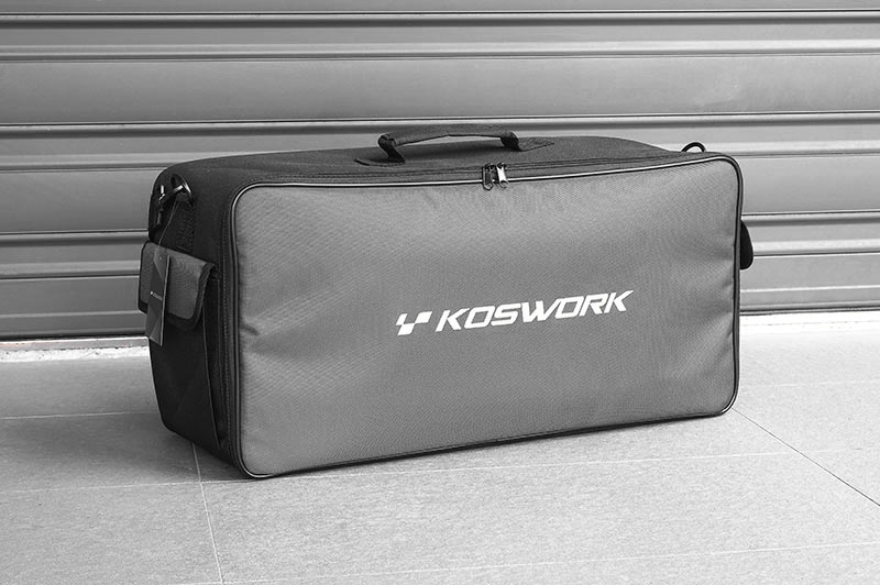 Fotografie produktu: Koswork Velká taška na pneumatiky, příslušenství a modely 1/10