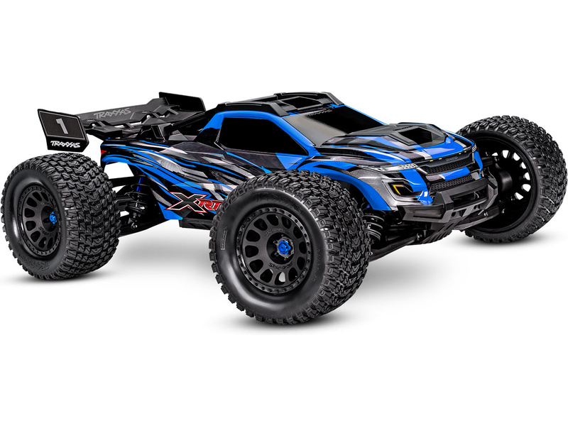 Fotografie produktu: Traxxas XRT 8S 1:6 4WD RTR modrá