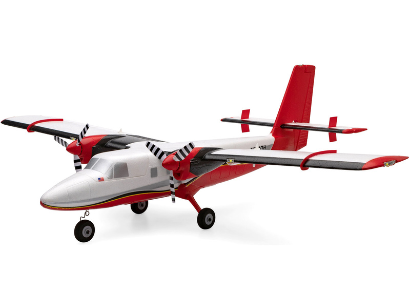 Fotografie produktu: E-flite Twin Otter 0.45m SAFE Select BNF Basic