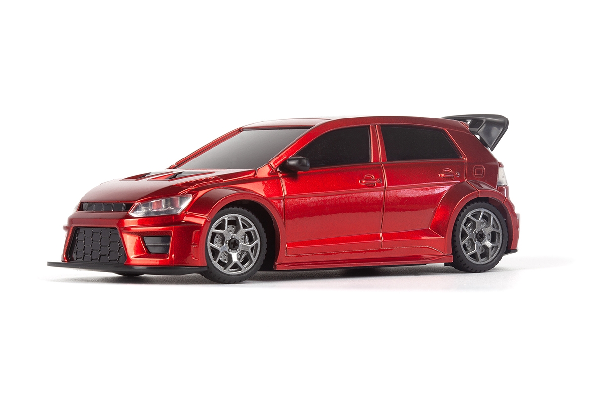 Fotografie produktu: Blackzon Myte D 1/43 driftové auto – červené