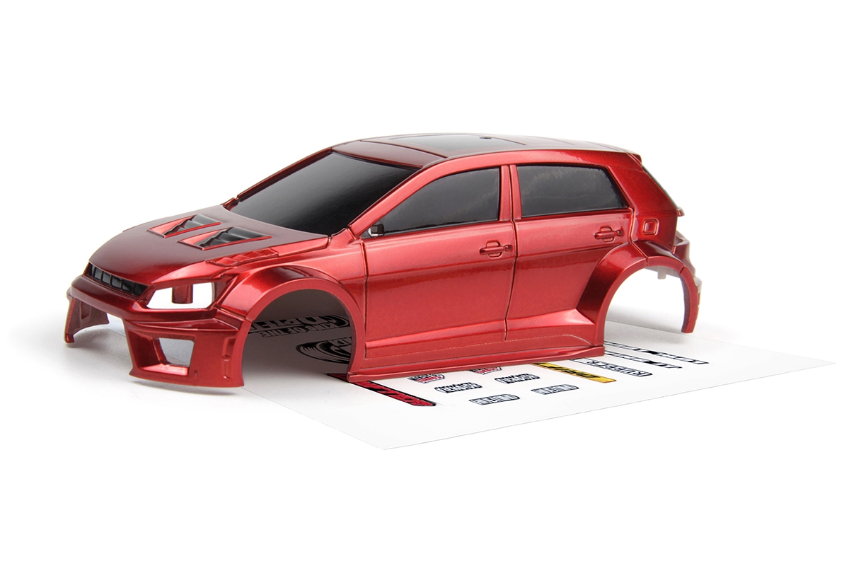 Fotografie produktu: Blackzon Myte 1/43 karoserie – červená