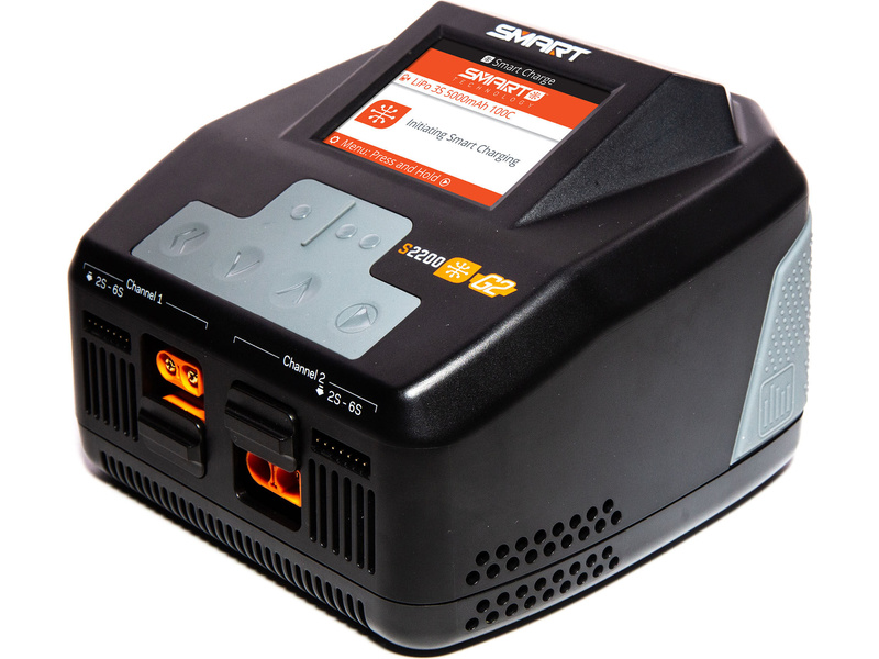 Fotografie produktu: Spektrum nabíječ Smart S2200 G2 2x200W AC