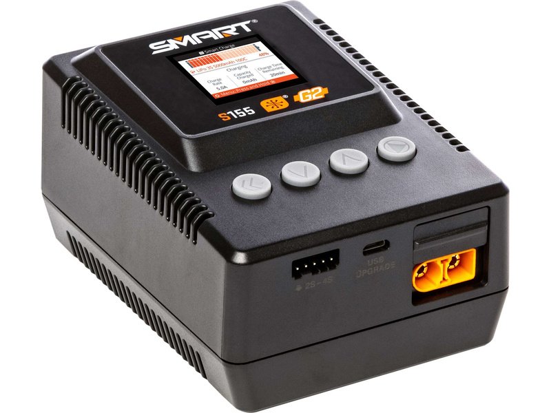 Fotografie produktu: Spektrum nabíječ Smart S155 G2 1x55W AC