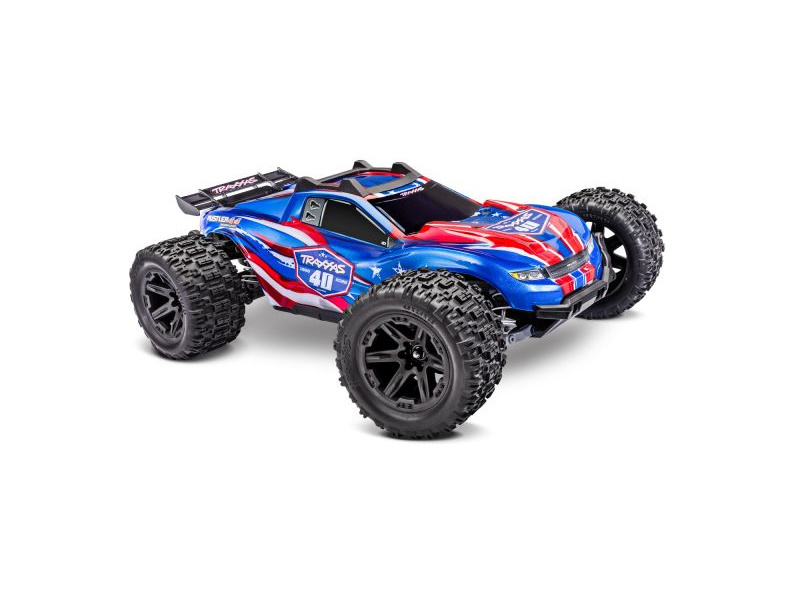 Fotografie produktu: Traxxas Rustler 4x4 1:10 VX3 RTR 40. výročí
