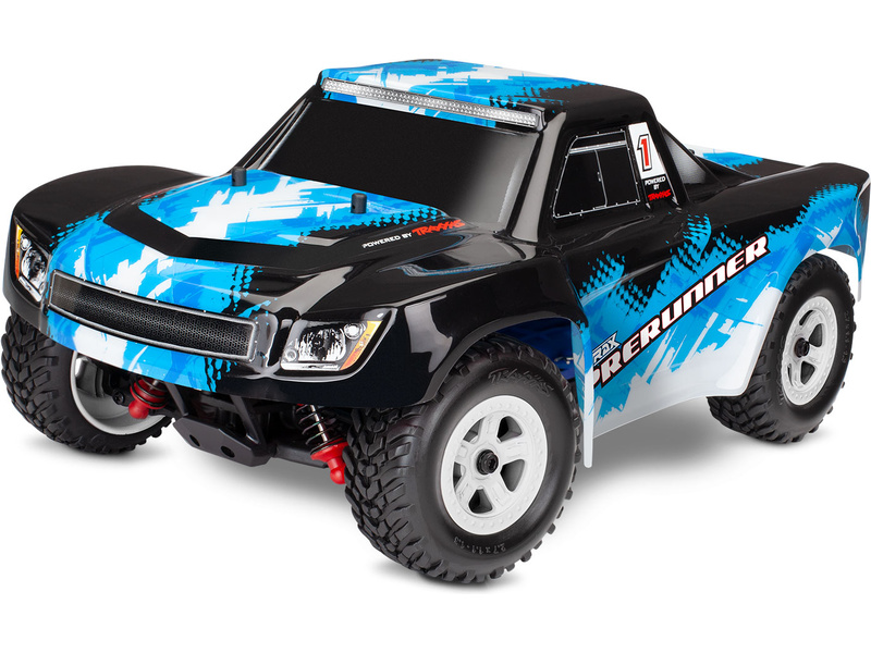 Fotografie produktu: Traxxas Desert Prerunner 1:18 4WD RTR modrý