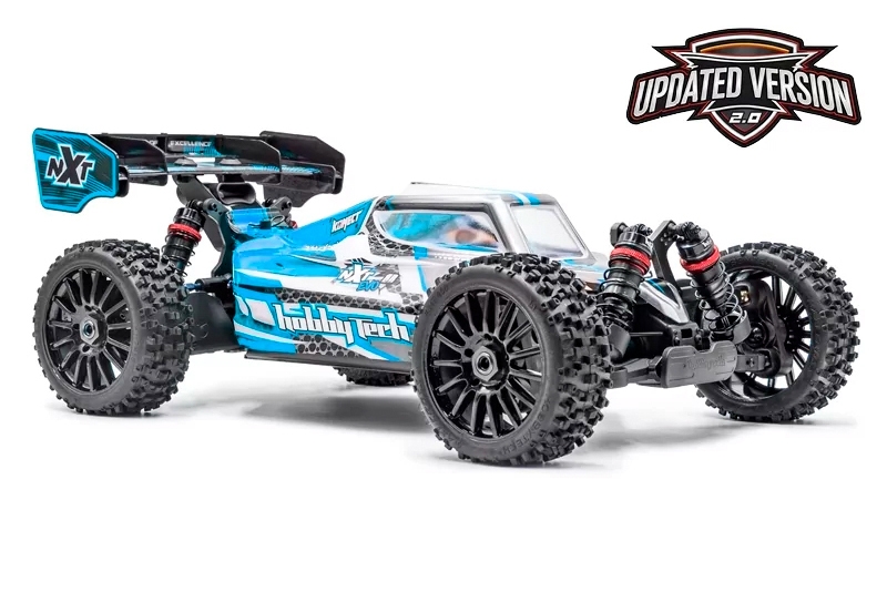 Fotografie produktu: HOBBYTECH Spirit NXT EVO RR 2.0 Brushless buggy - modrá