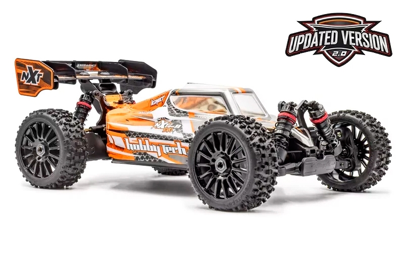 Fotografie produktu: HOBBYTECH Spirit NXT EVO RR 2.0 Brushless buggy - oranžová