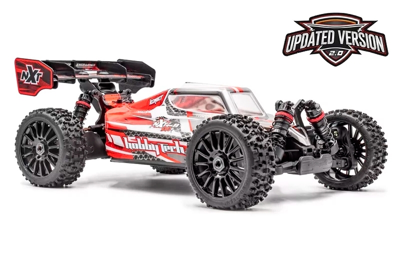 Fotografie produktu: HOBBYTECH Spirit NXT EVO RR 2.0 Brushless buggy - červená
