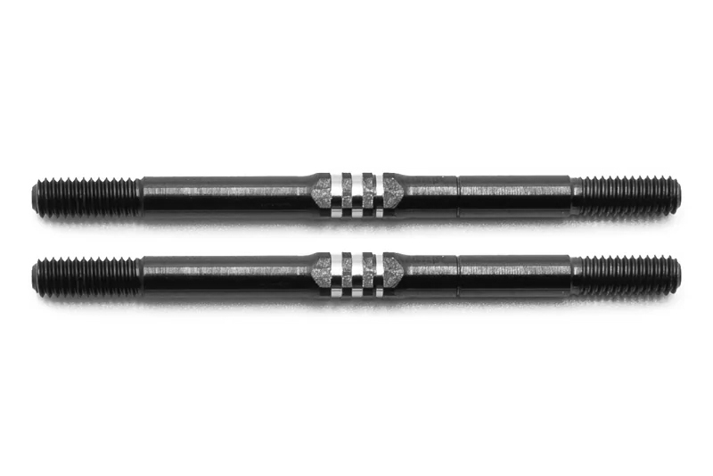 Fotografie produktu: HOBBYTECH Titanové spojovačky M4x60 (2 ks)