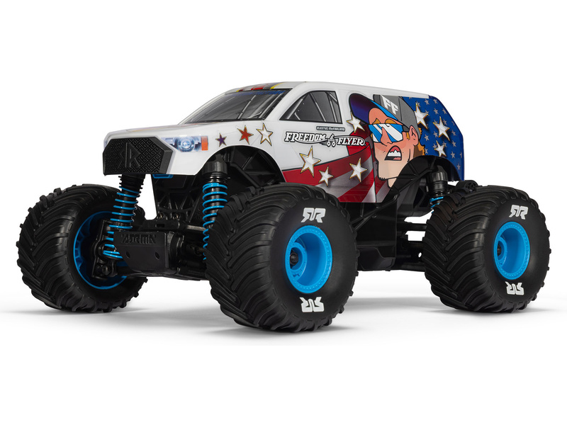 Fotografie produktu: Arrma Gorgon Grom 1:16 4WD Smart RTR Freedom Flyer