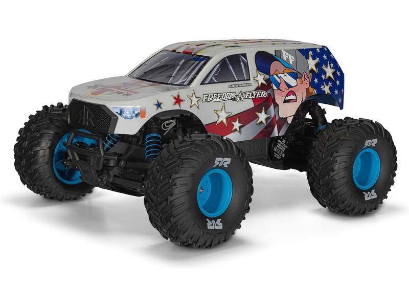 Fotografie produktu: Arrma Gorgon 223S BLX DSC 2WD 1:10 RTR Freedom Flyer
