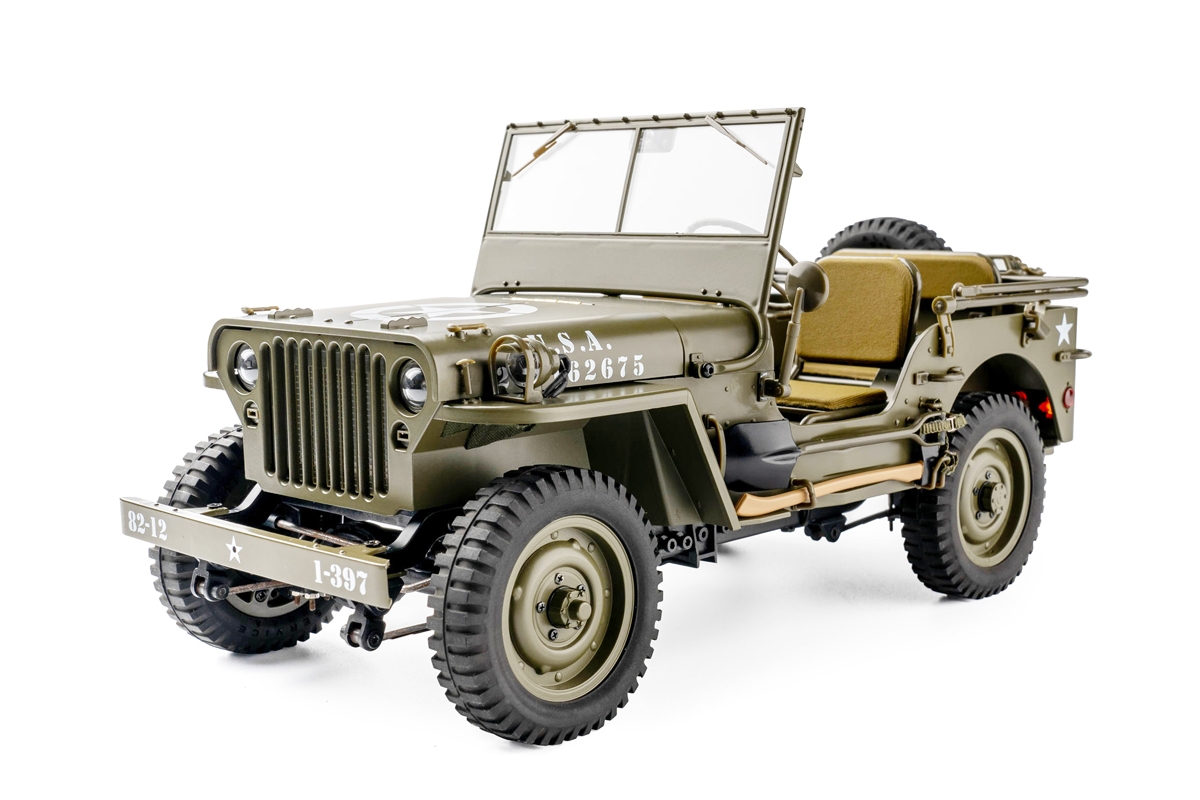 Fotografie produktu: FMS Willys MB Scaler 1941 1:12 RTR