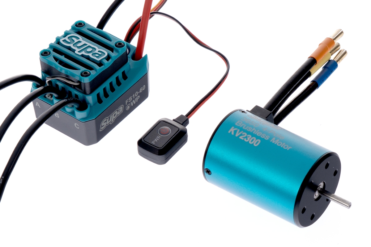 Fotografie produktu: SKY RC FuriaX Supa 60A střídavé kombo 2300 KV