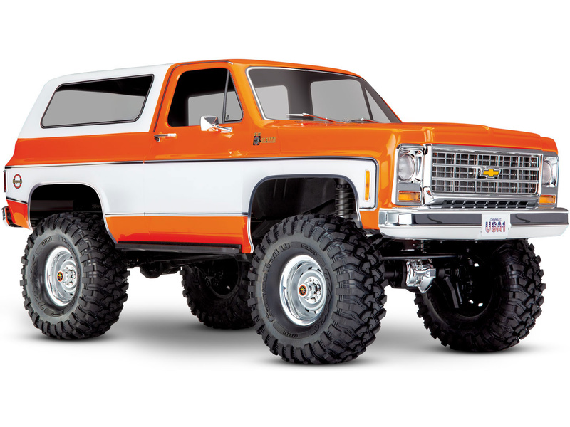 Fotografie produktu: Traxxas TRX-4 Chevrolet K5 Blazer 1979 1:10 RTR oranžová