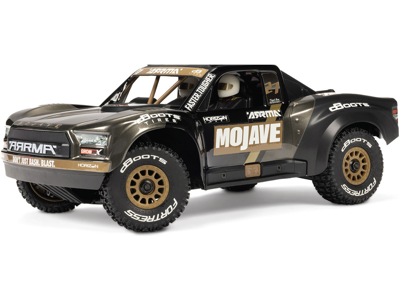 Fotografie produktu: Arrma Mojave Grom 223S BLX 1:16 4WD RTR Basic černá