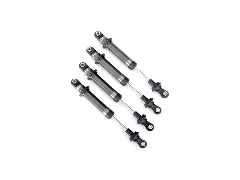 Fotografie produktu: Traxxas tlumič GTS stříbrný (Long Arm Lift Kit) (4)