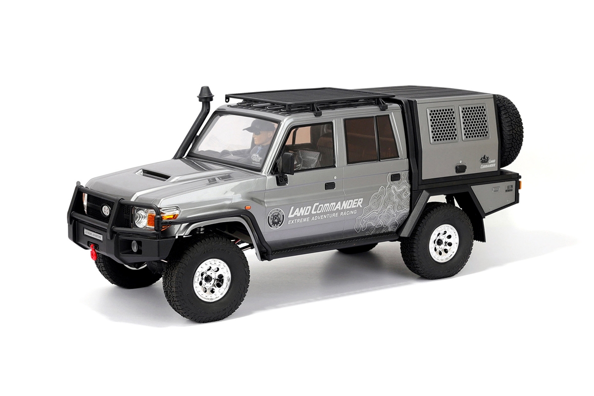 Fotografie produktu: RGT LAND COMMANDER 1/10 sada 2,4GHz, Šedá