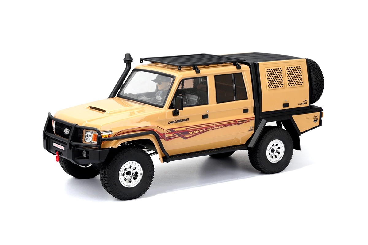 Fotografie produktu: RGT LAND COMMANDER 1/10 sada 2,4GHz, Písková