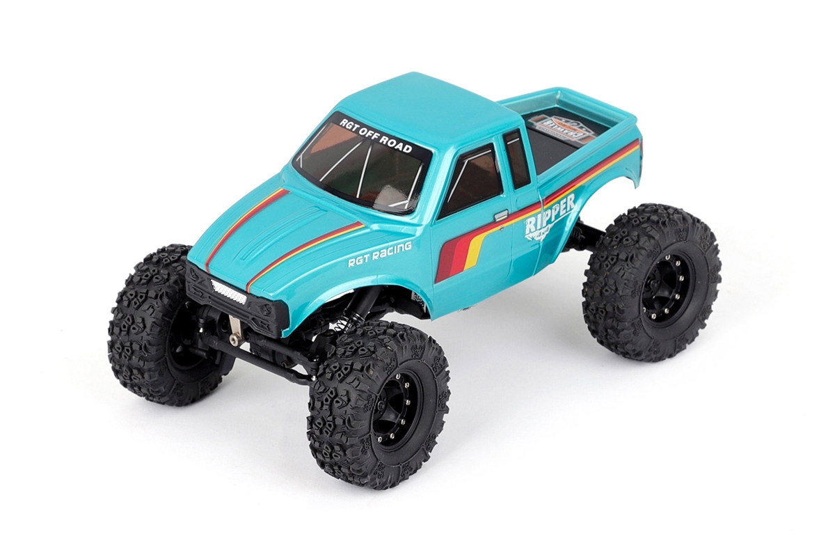 Fotografie produktu: RGT RIPPER 1/18 sada 2,4GHz, Modrá