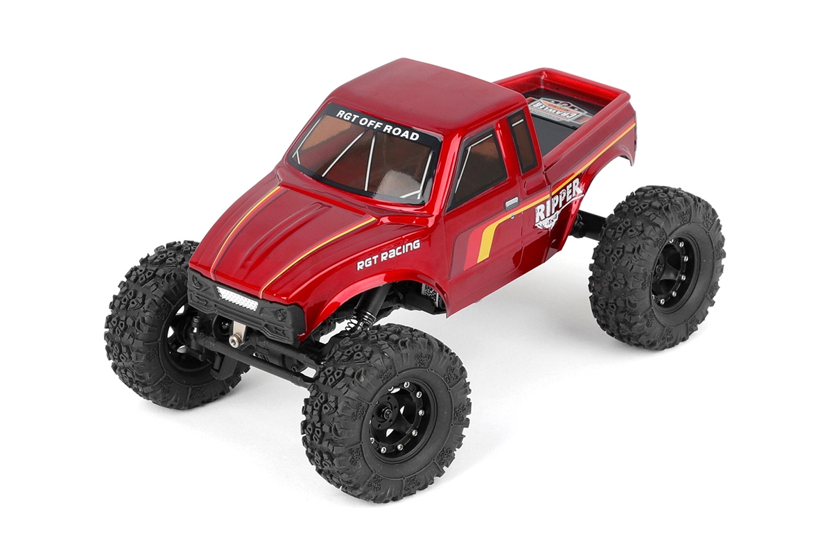 Fotografie produktu: RGT RIPPER 1/18 sada 2,4GHz, Červená
