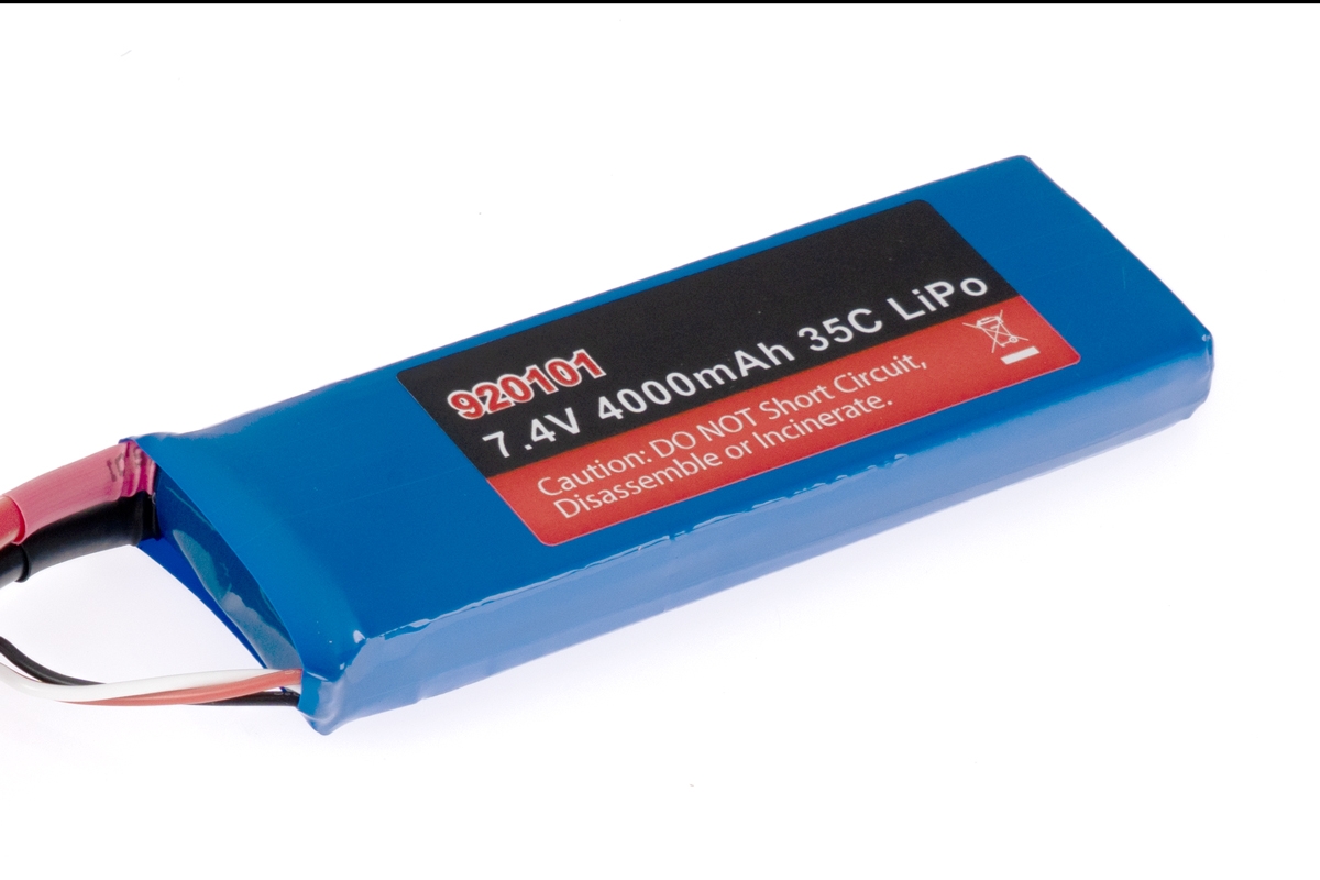 Fotografie produktu: PELIKAN 7,4V 4000mAh 35C LiPo s XT-60 zástrčkou